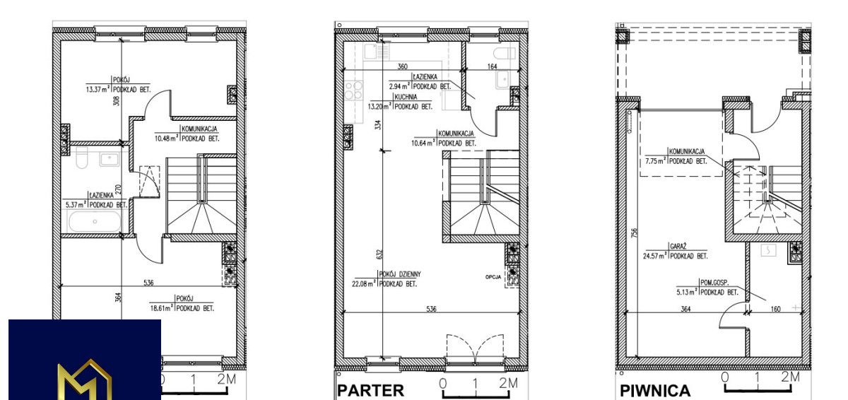 dom szeregowy, 3 pokoje Rumia Lotnisko, ul. Partyzantów. Zdjęcie 15