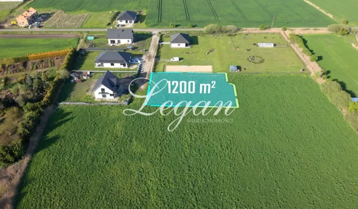Działka budowlana Deszczno, ul. Wietrzna