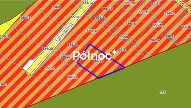Działka budowlana Klepacze, ul. Świerkowa. Zdjęcie 4