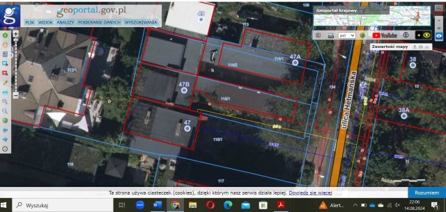 Działka budowlana Warszawa Praga-Południe, ul. Hetmańska. Zdjęcie 1