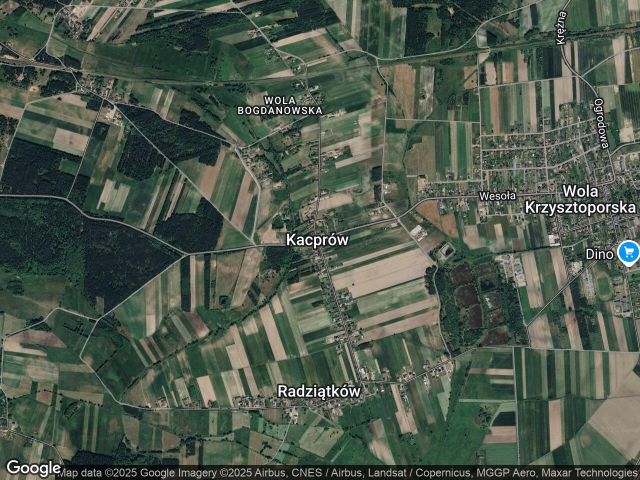 Działka rolna Kacprów. Zdjęcie 1