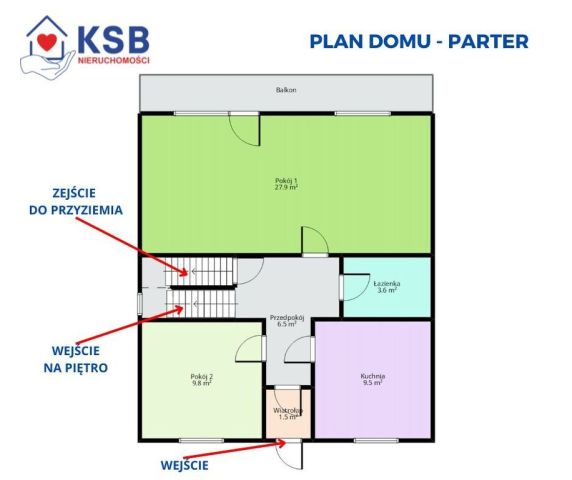 dom szeregowy, 6 pokoi Ostrowiec Świętokrzyski, ul. Sandomierska. Zdjęcie 19