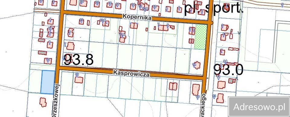 Działka budowlana Brześć Kujawski, ul. Orzeszkowej. Zdjęcie 2