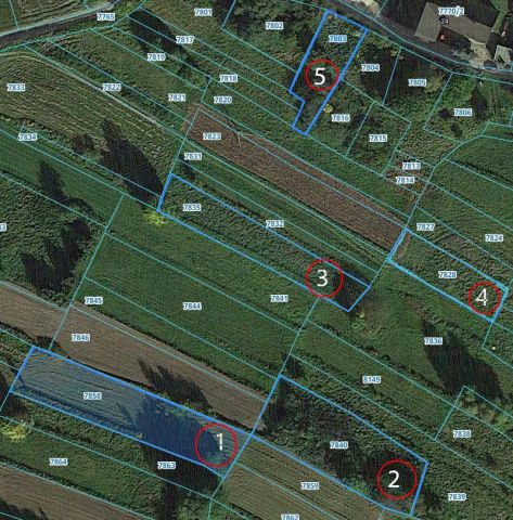 Działka budowlana Skomielna Czarna. Zdjęcie 1