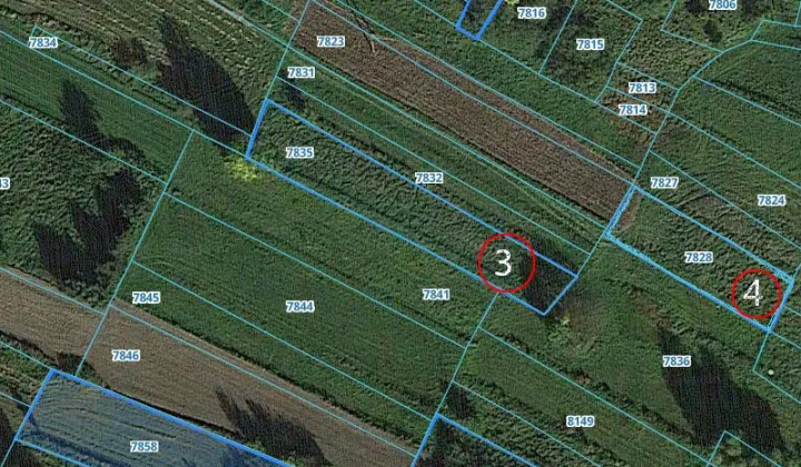 Działka budowlana Skomielna Czarna