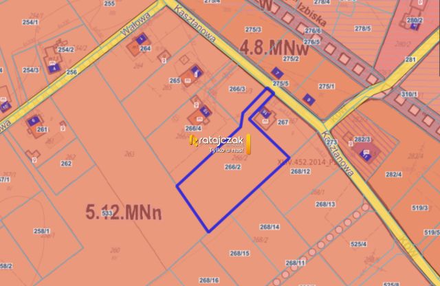 Działka inwestycyjna Drewnica, ul. Kasztanowa. Zdjęcie 1