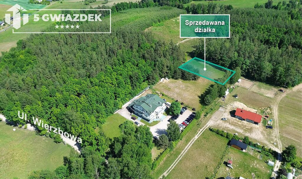 Działka budowlana Szczecinek, ul. Wierzbowa. Zdjęcie 5