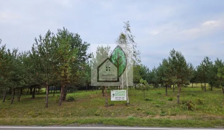 Działka budowlana Uwieliny