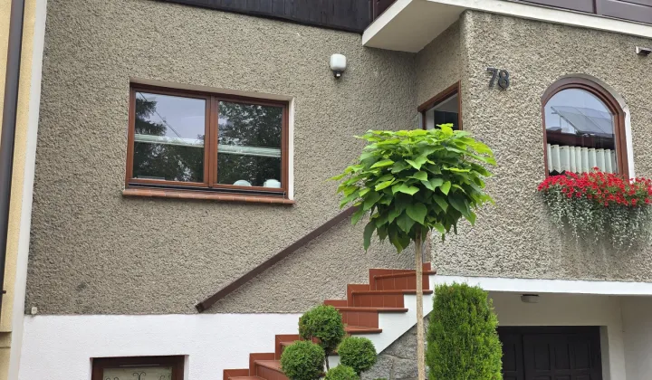 dom szeregowy, 5 pokoi Jelenia Góra Czarne, ul. Okrężna