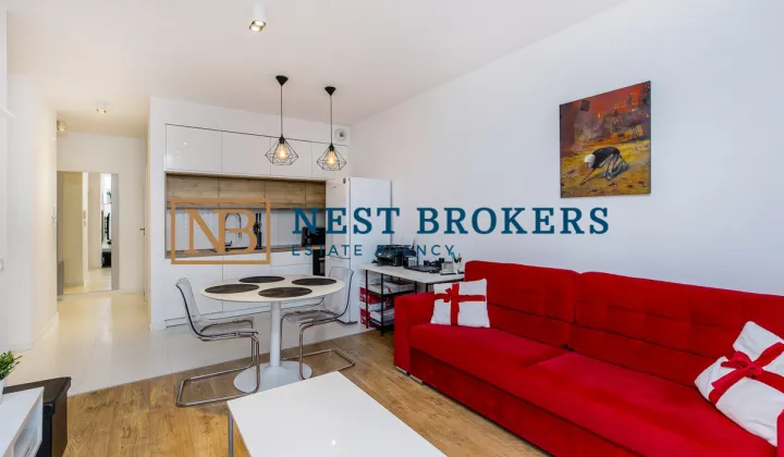 Mieszkanie 2-pokojowe Kraków Bronowice, ul. Naukowców