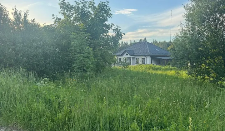 Działka budowlana Chorągwica