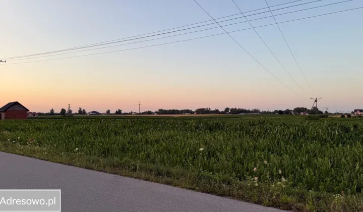 Działka budowlana Woźniaków
