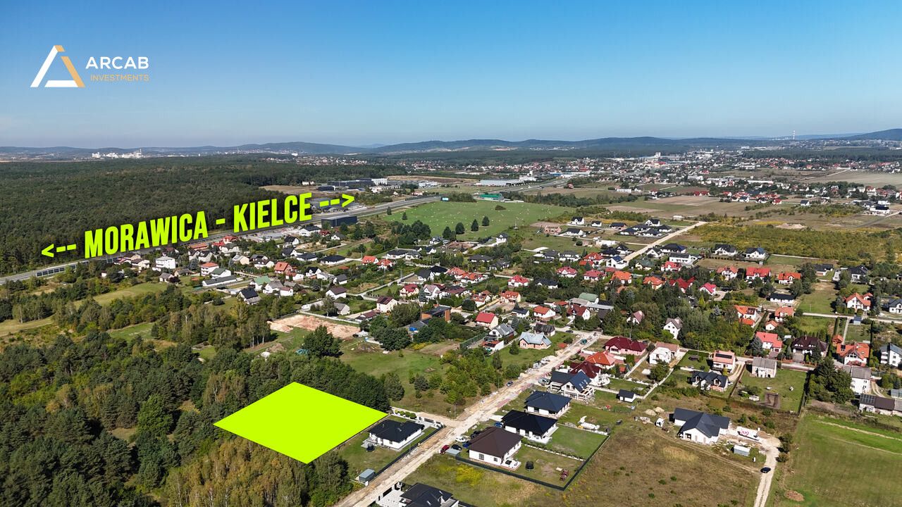 Działka budowlana Piaseczna Górka. Zdjęcie 2