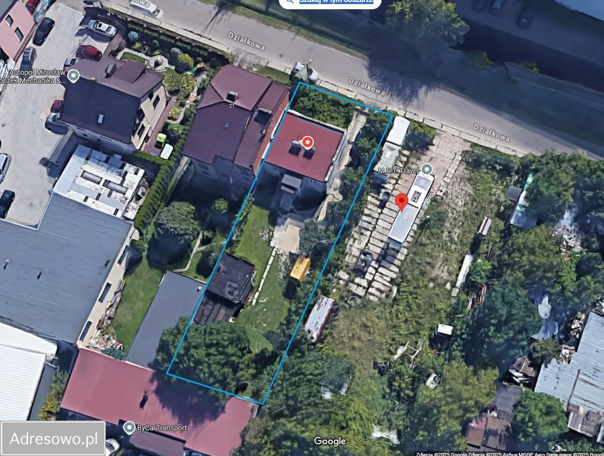 Działka inwestycyjna Warszawa Okęcie, ul. Działkowa. Zdjęcie 9