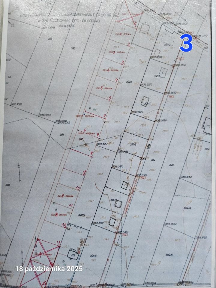 Działka budowlana Orchówek, ul. Miła. Zdjęcie 6