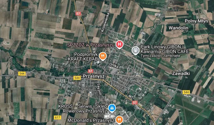 Mieszkanie 4-pokojowe Przasnysz, ul. Orlika