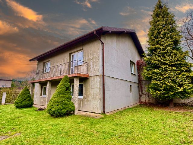 dom wolnostojący, 5 pokoi Wola Radziszowska, ul. Kalwaryjska. Zdjęcie 1