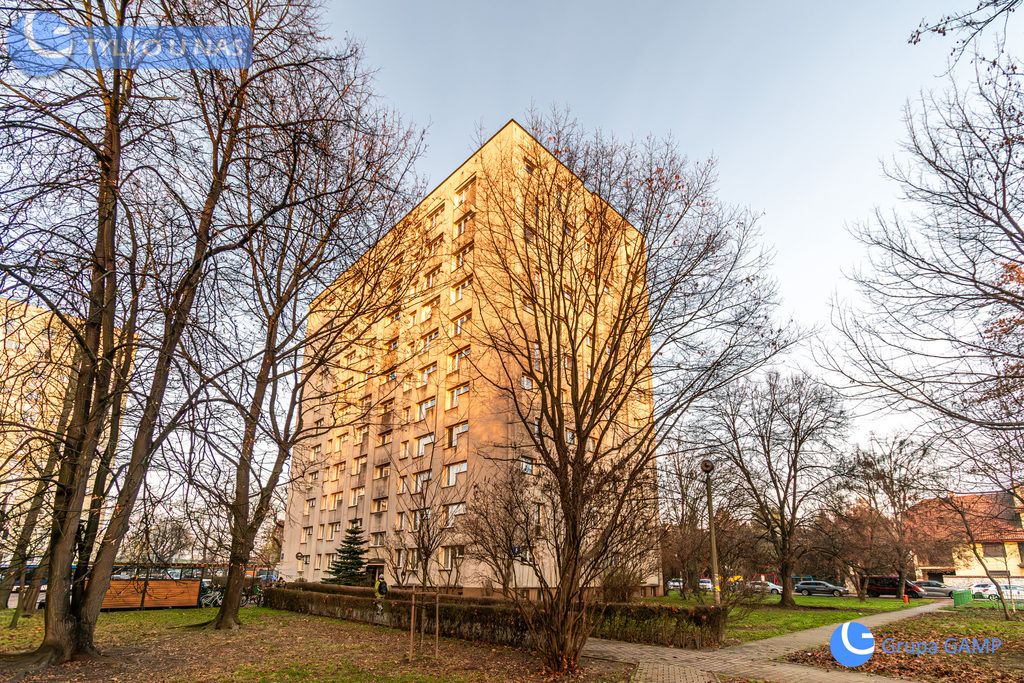 Mieszkanie 2-pokojowe Kraków, ul. Ludomira Różyckiego. Zdjęcie 11