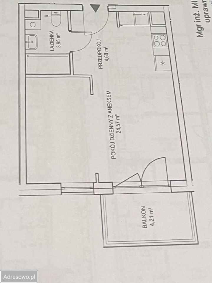 Mieszkanie 2-pokojowe Warszawa Białołęka, ul. Modlińska. Zdjęcie 14