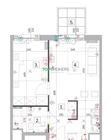 Mieszkanie 2-pokojowe Warszawa Praga-Północ, ul. Aleksandra Kotsisa. Zdjęcie 13