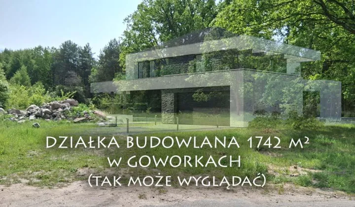 Działka budowlana Goworki, ul. Wesoła