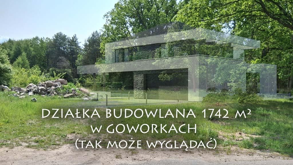 Działka budowlana Goworki, ul. Wesoła. Zdjęcie 1