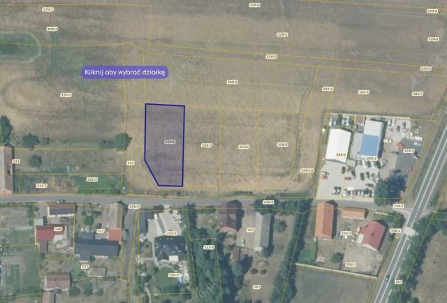 Działka budowlana Krzelów. Zdjęcie 1