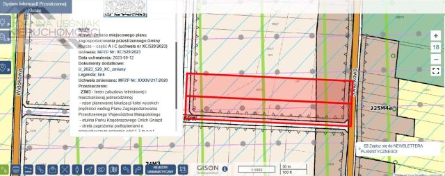 Działka budowlana Chechło. Zdjęcie 8