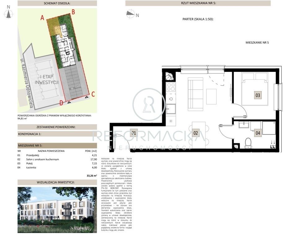 Mieszkanie 2-pokojowe Rzeszów Wilkowyja, ul. Jana Olbrachta. Zdjęcie 2