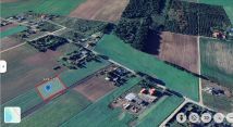 Działka budowlana Strobów. Zdjęcie 2