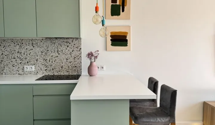 Mieszkanie 2-pokojowe Warszawa Mokotów, ul. Czerniakowska