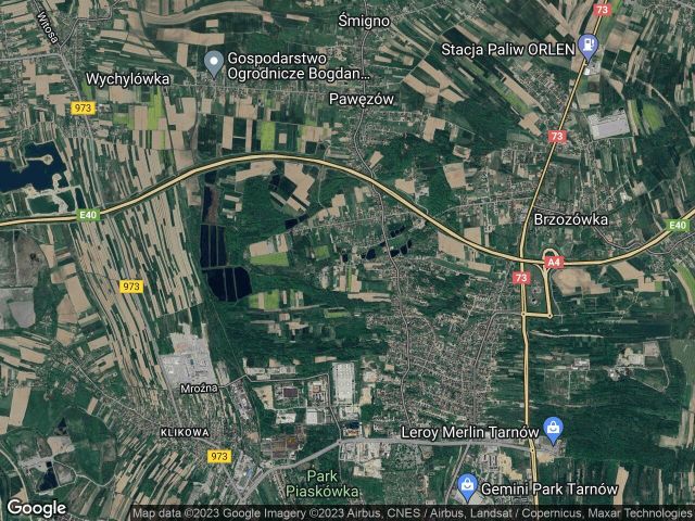 Działka budowlana Tarnów Krzyż, ul. Sosnowa. Zdjęcie 1