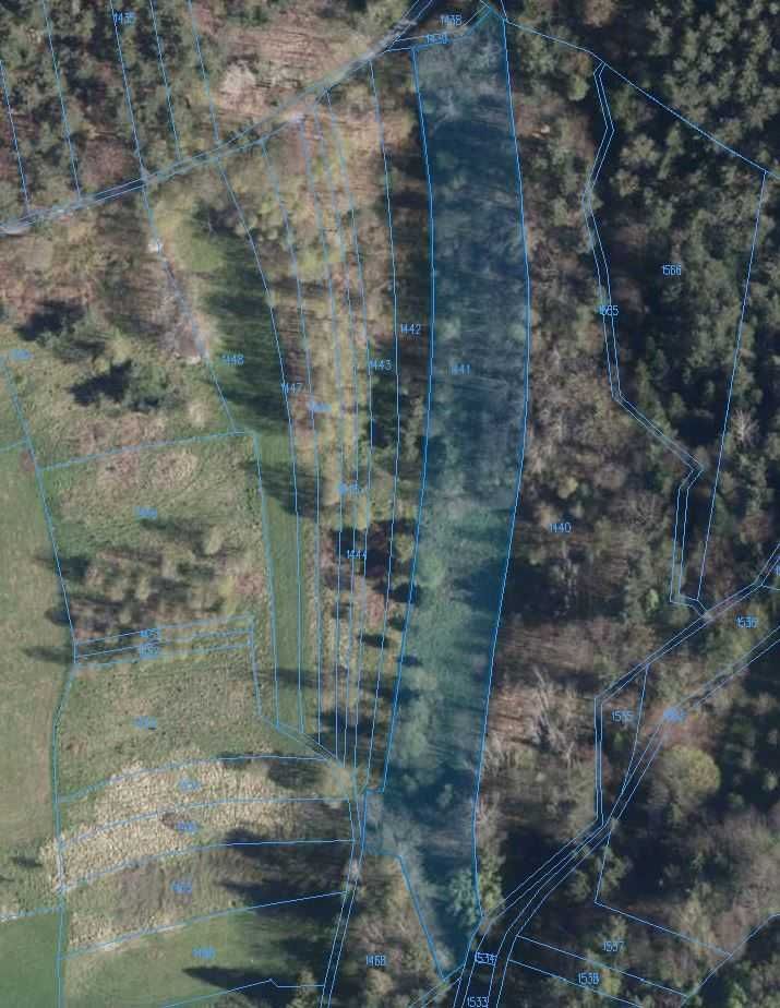 Działka rolna Sucha Beskidzka, ul. Widokowa. Zdjęcie 2