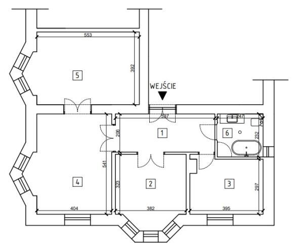 Lokal Kraków Grzegórzki, ul. Stanisława Moniuszki. Zdjęcie 4
