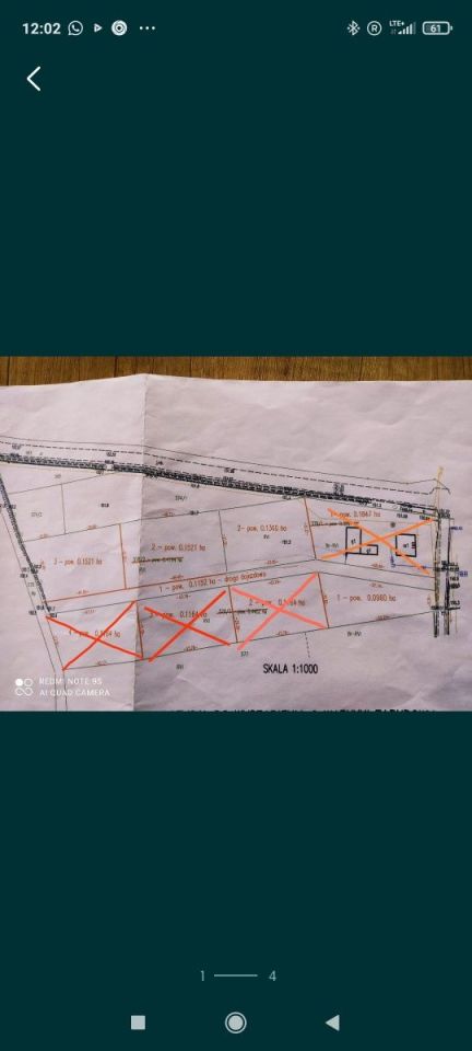 Działka budowlana Kaliszkowice Kaliskie. Zdjęcie 3