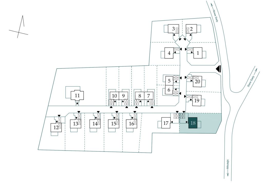 dom wolnostojący, 7 pokoi Prawdowo. Zdjęcie 15