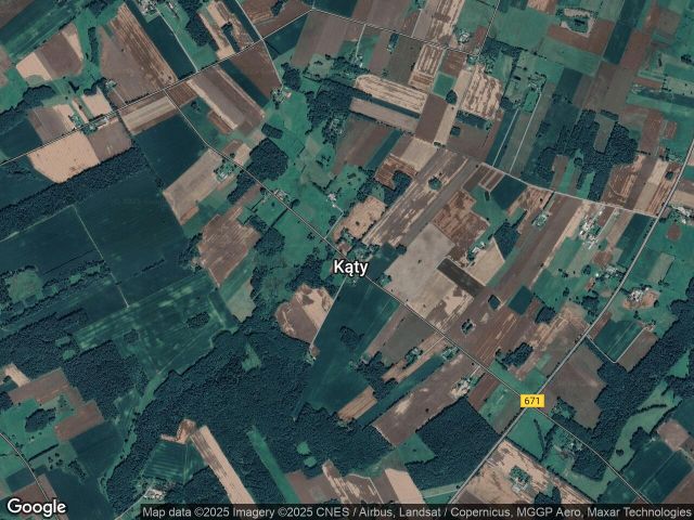 Działka rolna Kąty. Zdjęcie 1