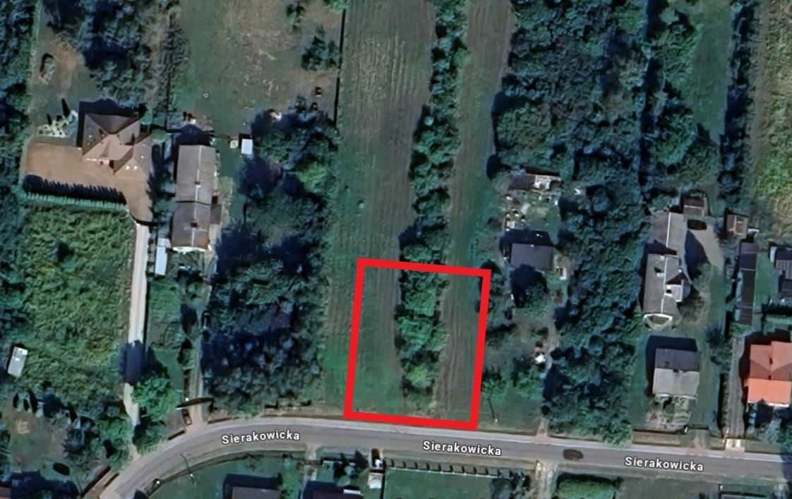 Działka budowlana Skierniewice, ul. Sierakowicka. Zdjęcie 3