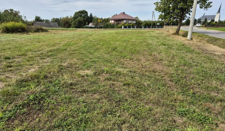 Działka inwestycyjna Głobikowa