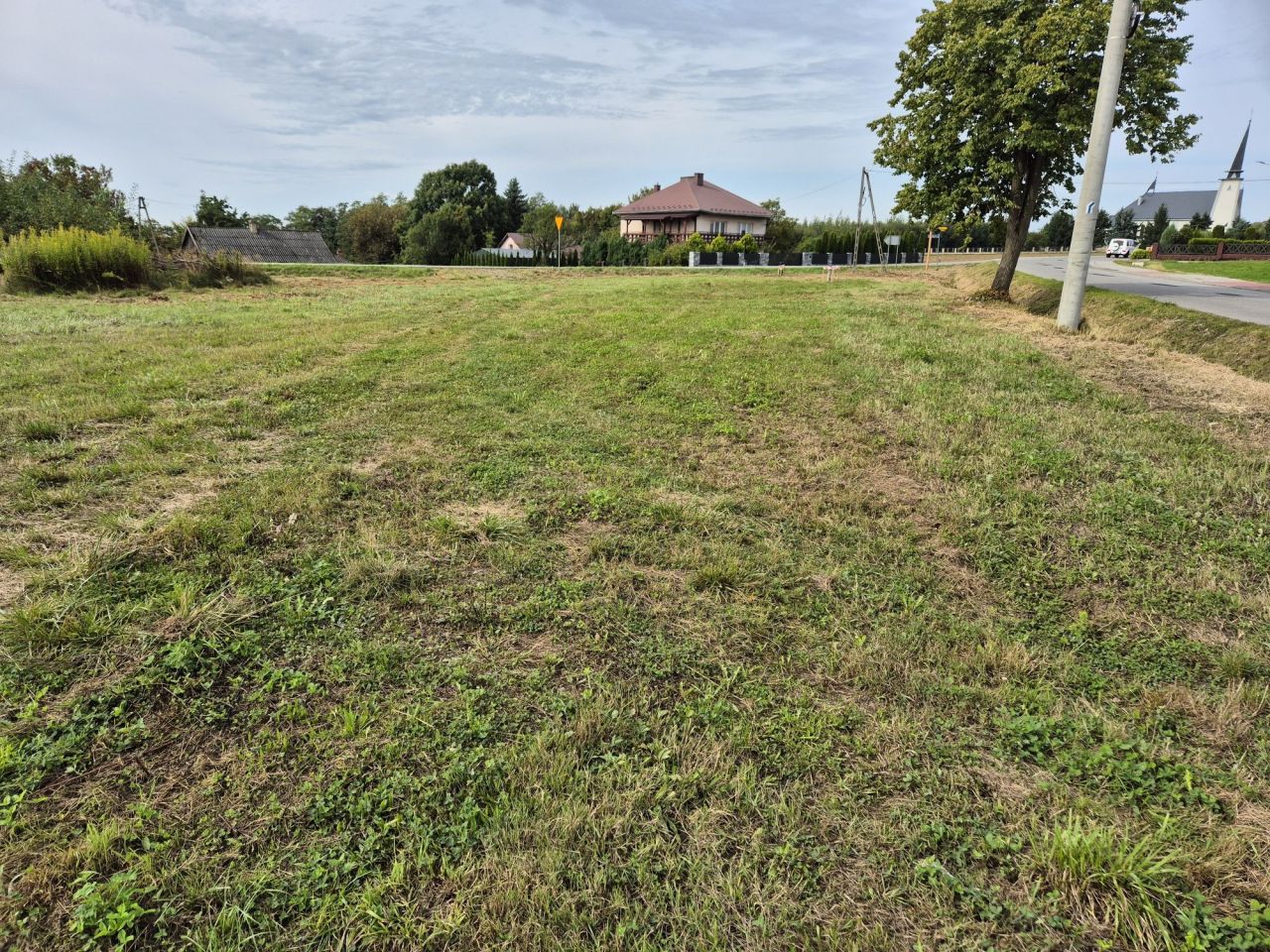 Działka inwestycyjna Głobikowa