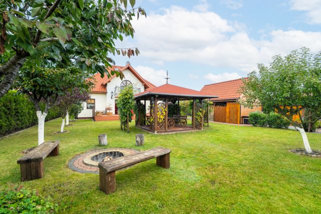 dom wolnostojący, 6 pokoi Świnoujście Przytór. Zdjęcie 7