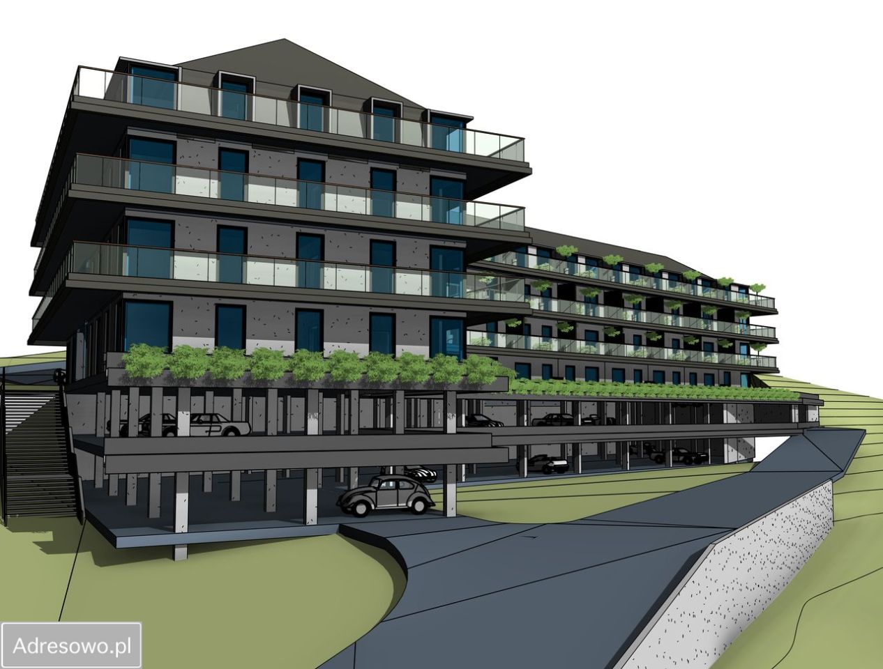 Działka budowlana Szklarska Poręba, ul. Mikołaja Kopernika. Zdjęcie 7