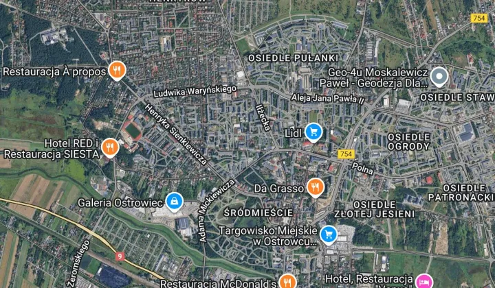 Mieszkanie 1-pokojowe Ostrowiec Świętokrzyski, ul. Jana Rosłońskiego