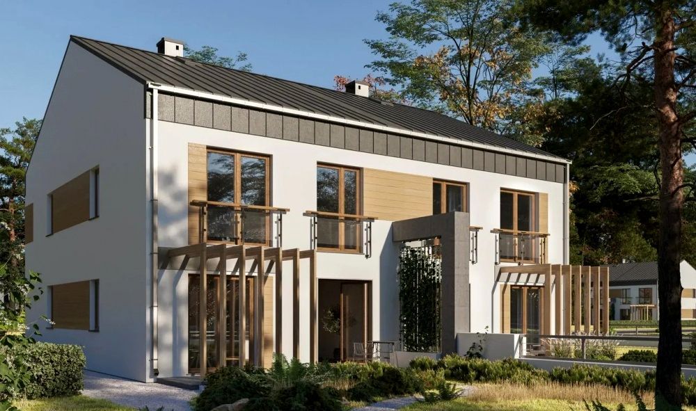 bliźniak, 6 pokoi Podolszyn, ul. Polna. Zdjęcie 4