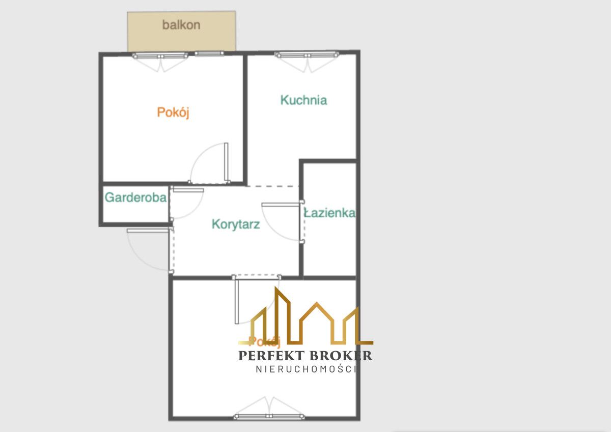 Mieszkanie 2-pokojowe Lublin Wieniawa, ul. Czwartaków. Zdjęcie 15