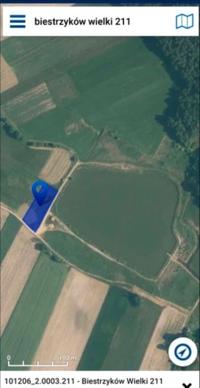 Działka budowlana Biestrzyków Wielki. Zdjęcie 5