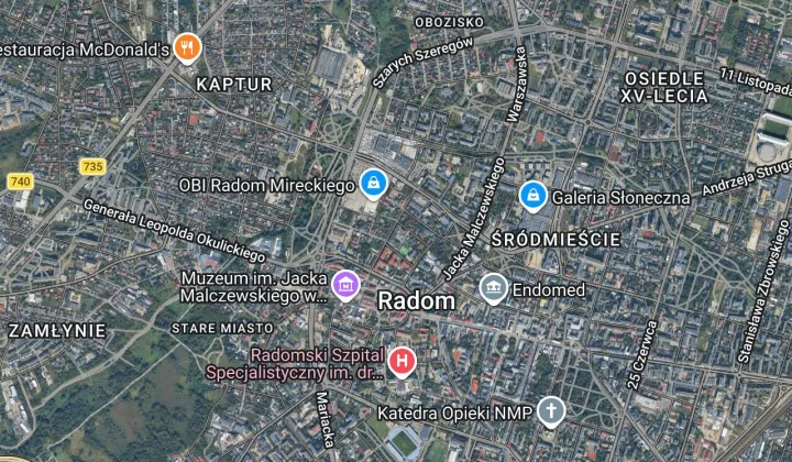 Mieszkanie 2-pokojowe Radom Śródmieście, ul. Wolność
