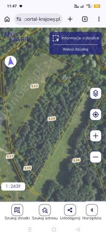 Działka inna Rybotycze. Zdjęcie 1