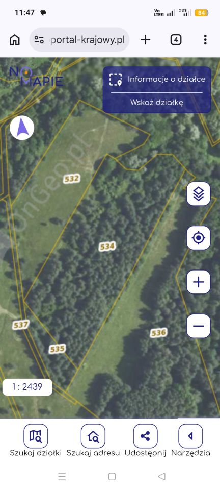Działka inna Rybotycze. Zdjęcie 1