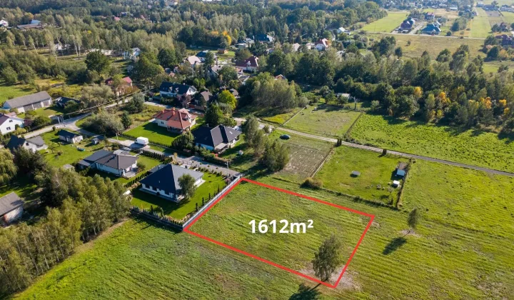 Działka inwestycyjna Ustanów